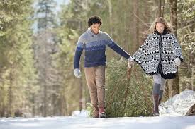 Funny couple christmas pictures idea 18. 23 Holiday Traditions To Start With Your Guy Glamour