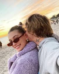 Hailey bieber showcases her modelling skills in denim outfits. Hailey Bieber Is V Happy Justin Bieber Is Her Valentine People Com