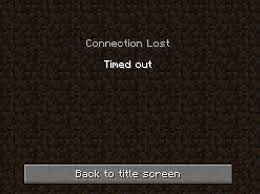Check spelling or type a new query. Connection Timed Out Minecraft Design Corral