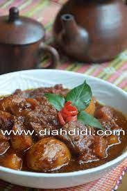 Diah Didi S Kitchen Semur Betawi Resep Masakan Makan Malam Resep Daging Sapi