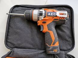 Shop for cordless 12v power drill online at target. Aeg Cordless Drill Everything Else On Carousell