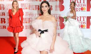 Get premium, high resolution news photos at getty images Brits Awards 2018 Worst Dressed Includes Dua Lipa And Stefflon Don Express Co Uk