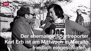 Rätsel hilfe für schweizer sportmoderator Karl Erb Der Erste Schweizer Sport Medienstar Ist Gestorben Nzz