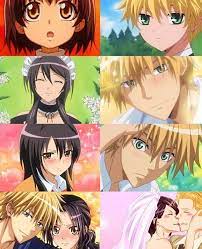 Muito Bom Esse Anime So Que Tenho Preguica De Ver O Manga Mas Eu Acho Que Algum Dia Eu Ainda Olho Maid Sama Manga Maid Sama Anime Maid