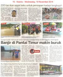 Pengangkutan boleh dibahagiakan kepada pelbagai jenis. Kosmo19 11 14banjir Jpg
