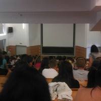 University of pannonia pannon egyetem. Pannon Egyetem Polinszky Terem College Auditorium In Veszprem