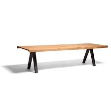 Rectangle dining table indoor/outdoor perfect for pool, beach and heavy use areas resistant to suntan oils the table accommodates all standard height teak dining chairs. Vieques Rectangle Modern Outdoor Dining Table 106 Inch With Teak Top Gk56450 904 Cozydays