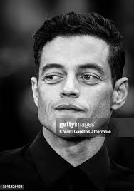170 Rami Malek Black And White Stock Photos, High-Res Pictures, and Images 