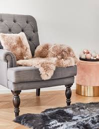 Schaffell Carry Flauschige Kissen Wohnzimmer Dekorieren Schaffell