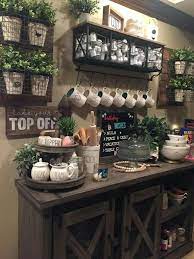 love all the rae dunn on this coffee bar barras de cafe en casa estaciones de cafe en casa cafe bar en casa