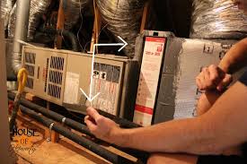 An air handler is usually a large metal box containing a blower heating or cooling elements filter racks or chambers sound attenuators and. That Pesky Thing Called Maintenance Air Conditioner Filters House Of Hepworths