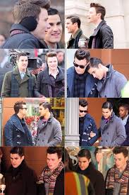 Nobody Is Gonna Rain On My Parade Glee Cast Blaine And Kurt Chris Colfer