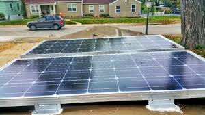 Once installed they provide, clean, quiet energy you can use anytime the sun is out. How We Mounted Solar Panels On A Fiberglass Van Roof