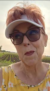 The Crazy Red Tractor Lady