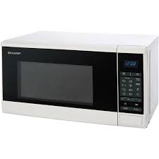 Cuptoare cu microunde incorporabile cumparati la cele mai mici preturi. Cuptor Microunde Sharp R270w 20l 800w Alb