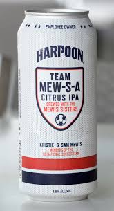 Such as png, jpg, animated gifs, pic art, symbol, blackandwhite, images, etc. Sam And Kristie Mewis Join Forces With Harpoon Brewery On Beer