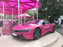 Neues Von Der Ifa 2017 In Berlin Addicted To Motorsport Bmw I8 Bmw Rosa Bmw