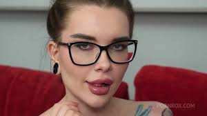 Eva Gold - First Big Black Cock for a skinny whore