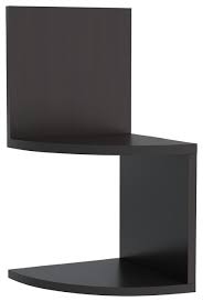 Lavish Home 2 Tier Floating Corner Shelf Contemporary Display And Wall Shelves By Trademark Global Space saving storage that ensures that your floor, tables and surfaces are kept free of clutter, our floating shelves, wall.