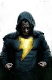 Black Adam's Magic Word