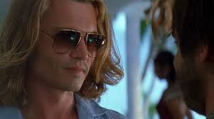 Johnny depp as george jung in blow (new line cinema/hbo max) blow was an adaptation of the nonfiction book blow: The Sunglasses Of George Jung Johnny Depp In Blow Spotern