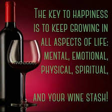 Grow That Wine Stash Wine Night Wine Bottle Glass Wine And Spirits