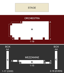 Stage 5 New World Stages New York Ny Seating Chart