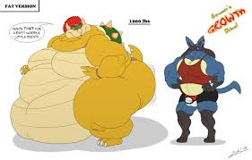 Bowsers Growht Drive! (Muscle Version) comic porn | HD Porn Comics