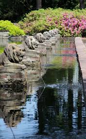 Lion Statues Norfolk Botanical Gardens Photo By Carol Hatfield Virginia Is For Lovers Favorite Places Places To Go