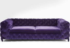 How To Clean Velour Upholstery Color Glo International In 2020 Velvet Tufted Sofa Purple Sofa Tufted Sofa