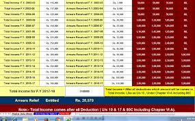 In order to file a 2017 irs tax return click on any of the form links below. Income Tax Relief Under Section 89 1 Read With Rule 21a With Automatic Arrears Relief Calculator With Form 10e U S 89 1 Tdstaxindia Net