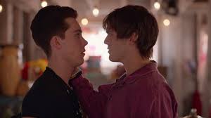 All i remember is this one scene where the two guys are in the seme's room and they only have a few minutes before they get called down for dinner. How Julie And The Phantoms Normalizes Straight Male Affection Den Of Geek