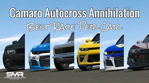 2019 season (nascar) motorsports series in the nascar group. Real Racing 3 Camaro Autocross Annihilation Best Race Per Car Youtube