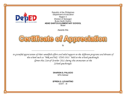 Great designs, change any text, add decorations and medals. Certificate Of Appreciation Uno