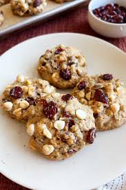 Oatmeal Cranberry Walnut Cookies - Meatloaf and Melodrama