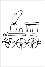 Ausmalbild zug eisenbahn kostenlose malvorlagen. Eisenbahn Malvorlagen Zum Ausdrucken Fur Kinder