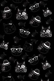 Abstract blue and black are light pattern with the gradient is the with floor wall metal texture soft tech diagonal background black dark clean modern. Notebook Kitty Cats With White Glasses And Hats With A Black Background 6 X 9 150 White Pages With Gray Black Lines 75 Sheets For Journaling Or Drawing Sketching