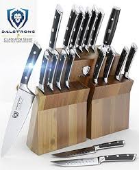 Top 10 Best Knife Block Sets In 2020 Reviews Amaperfect Knife Set Kitchen Knife Block Knife Block Set