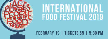 The festival will take place in various russian cities, but the biggest and boldest will once again be in. Ouachita To Host 2019 International Food Festival On Feb 19