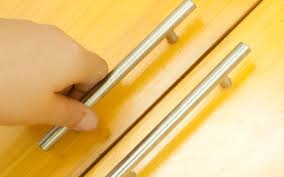 Installing cabinet hardware can be intimidating and overwhelming, but it doesn't have to be with this little tip! How To Choose And Install New Cabinet Knobs Or Pulls 9 Steps