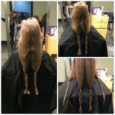 Here's how and where to donate it. Hair Donation 101 How To Cut And 9 Places To Donate