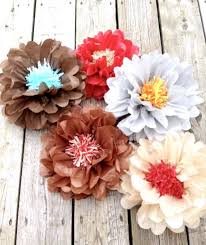 Buy home decor gifts for anniversary online from best gift store, igp.com. Set Of 6 Giants Tissue Paper Flowers Poparty Paper Flowers Home Decor Party Decoration Anniversary Party Poms Poms 2 In 1 Birthday By Tamscorner Catch My Party