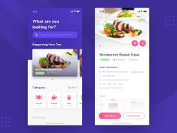 Restaurant Finder App Restaurant Finder Mobile App Design Inspiration Restaurant