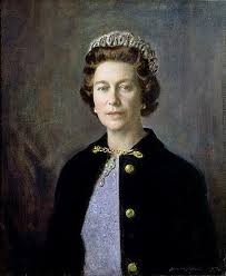 The 'wattle painting' as it became known, is one of two portraits of the young queen painted by australian artist sir william dargie in 1954. Portraits Of Queen Elizabeth Ii Bridgeman Blog