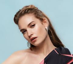 Lily James: 'I got sucked into the vortex. I didn't know which way to turn' 