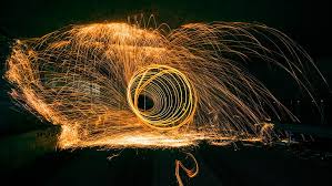 Adobe notes rush is the first mobile video editing app that includes ramping on speed changes. Hd Wallpaper Timelapse Photography Of Round Yellow Sparks Welding Motion Wallpaper Flare