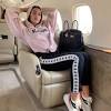 Cristiano ronaldo's children went sledging this week with his girlfriend georgina rodriguez as he prepared for juventus' italian super cup final against lazio. 1