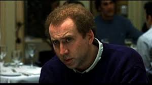 In Adaptation (2002), Charlie Kaufman (played by Nicholas Cage) has a  brother, Donald Kaufman (played by Nicholas Cage) who looks identical to  him. This is because the characters in this movie are