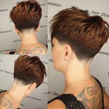 Image result for frisuren kurze haare farbe