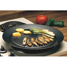 Imperial Home 13 Grill Pan Healthy Cooking Stove Top Grill Cooking